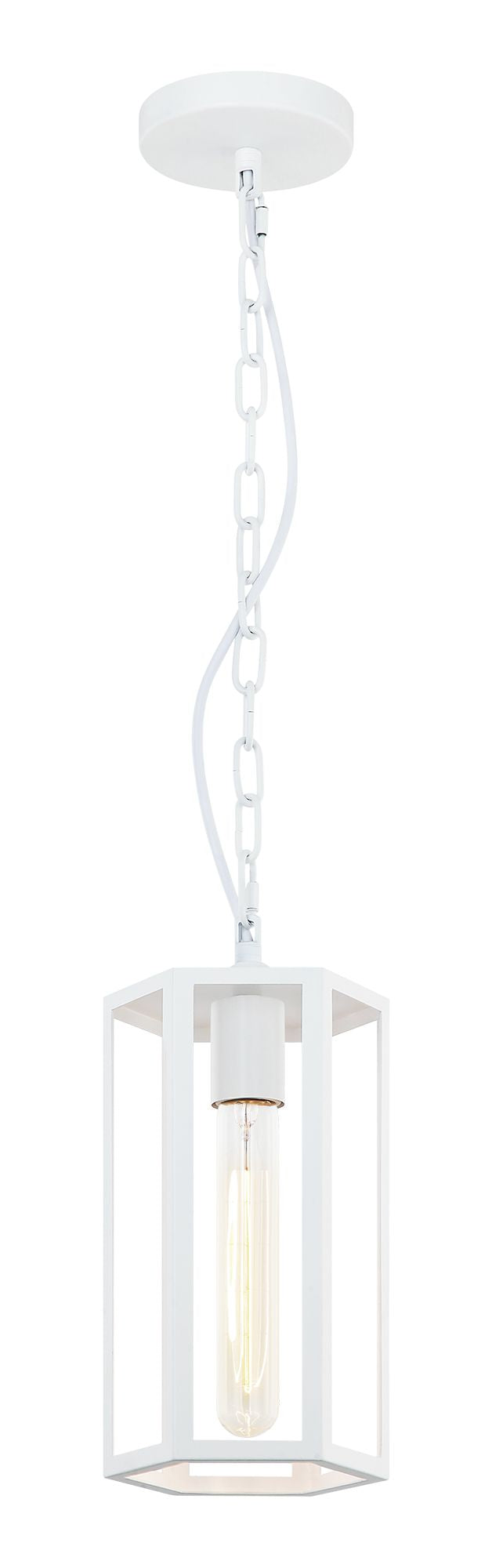 CREED Suspension simple Blanc - C64501WH | MATTEO