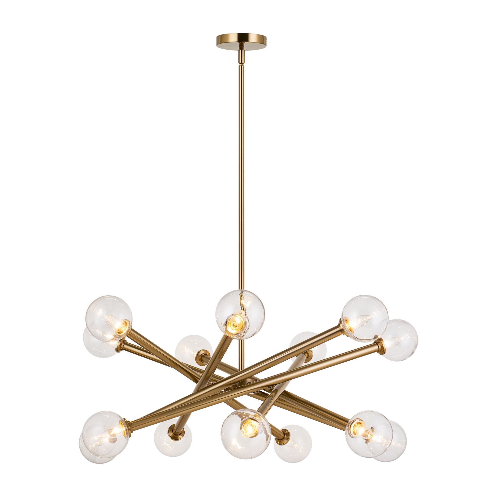 MATCH-STIX Chandelier Or - C64614AGCL | MATTEO