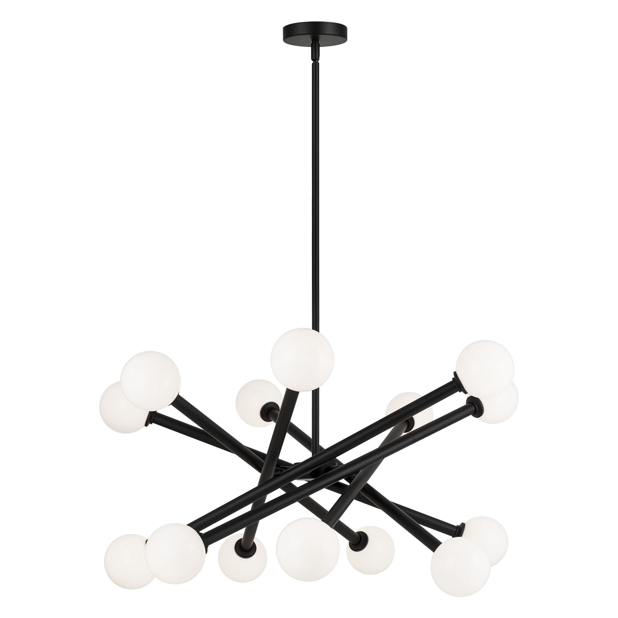 MATCH-STIX Chandelier Noir - C64614BKOP | MATTEO