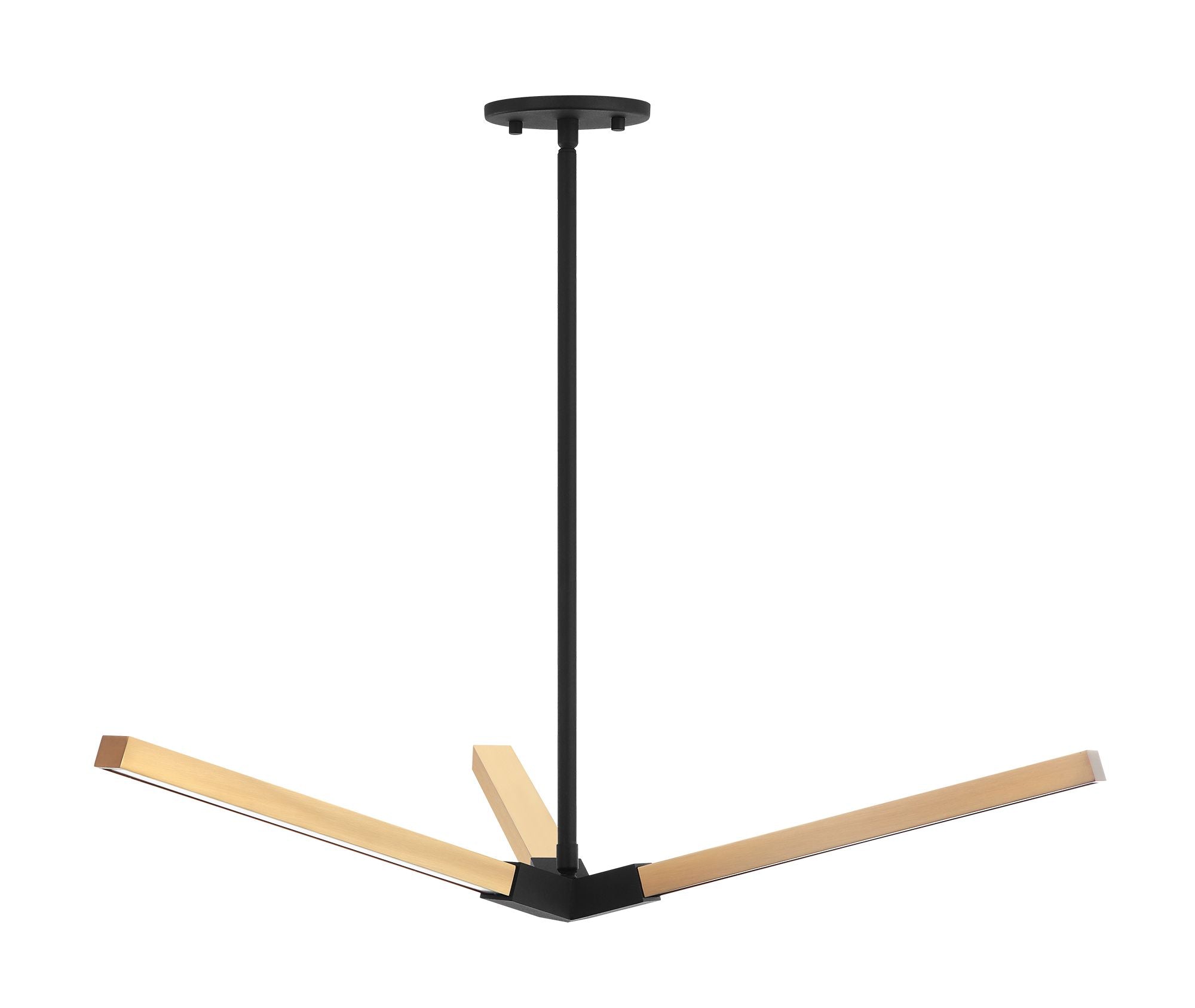 ASTERISK Suspension Noir, Or DEL INTÉGRÉ - C66803MBAG | MATTEO