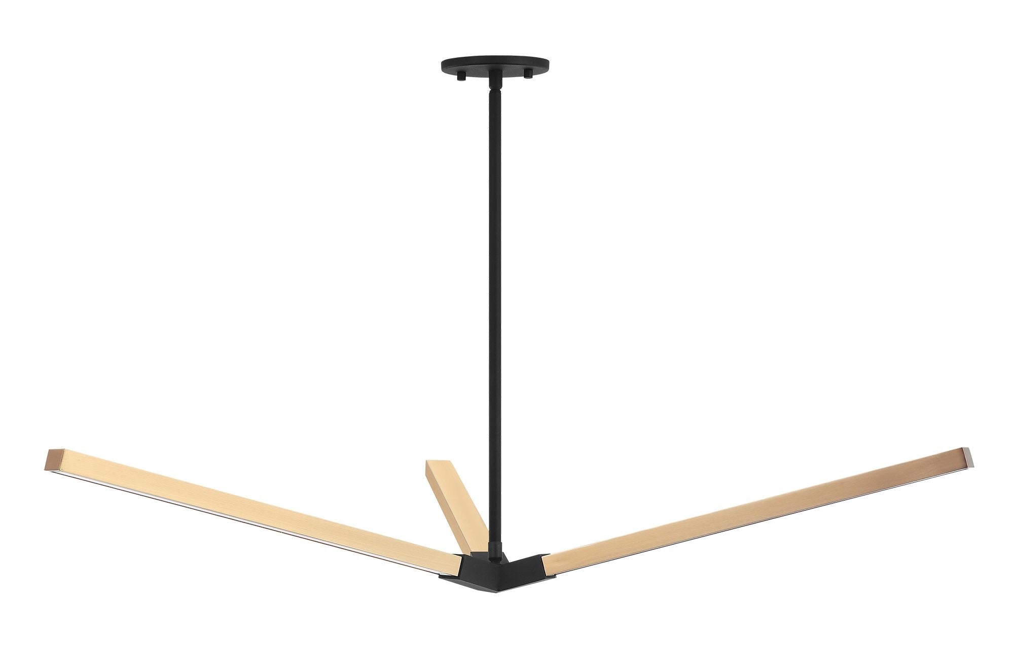 ASTERISK Suspension Noir, Or DEL INTÉGRÉ - C66813MBAG | MATTEO