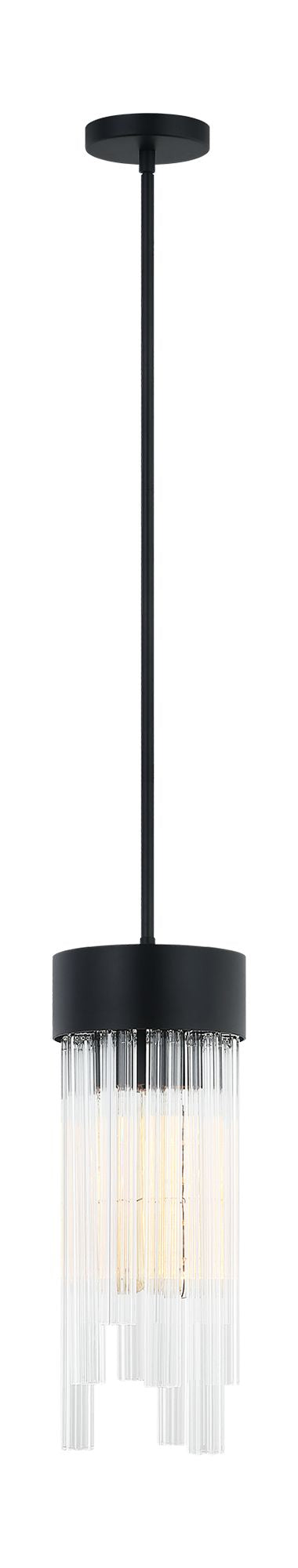 KELLAN Suspension simple Noir - C66903MB | MATTEO