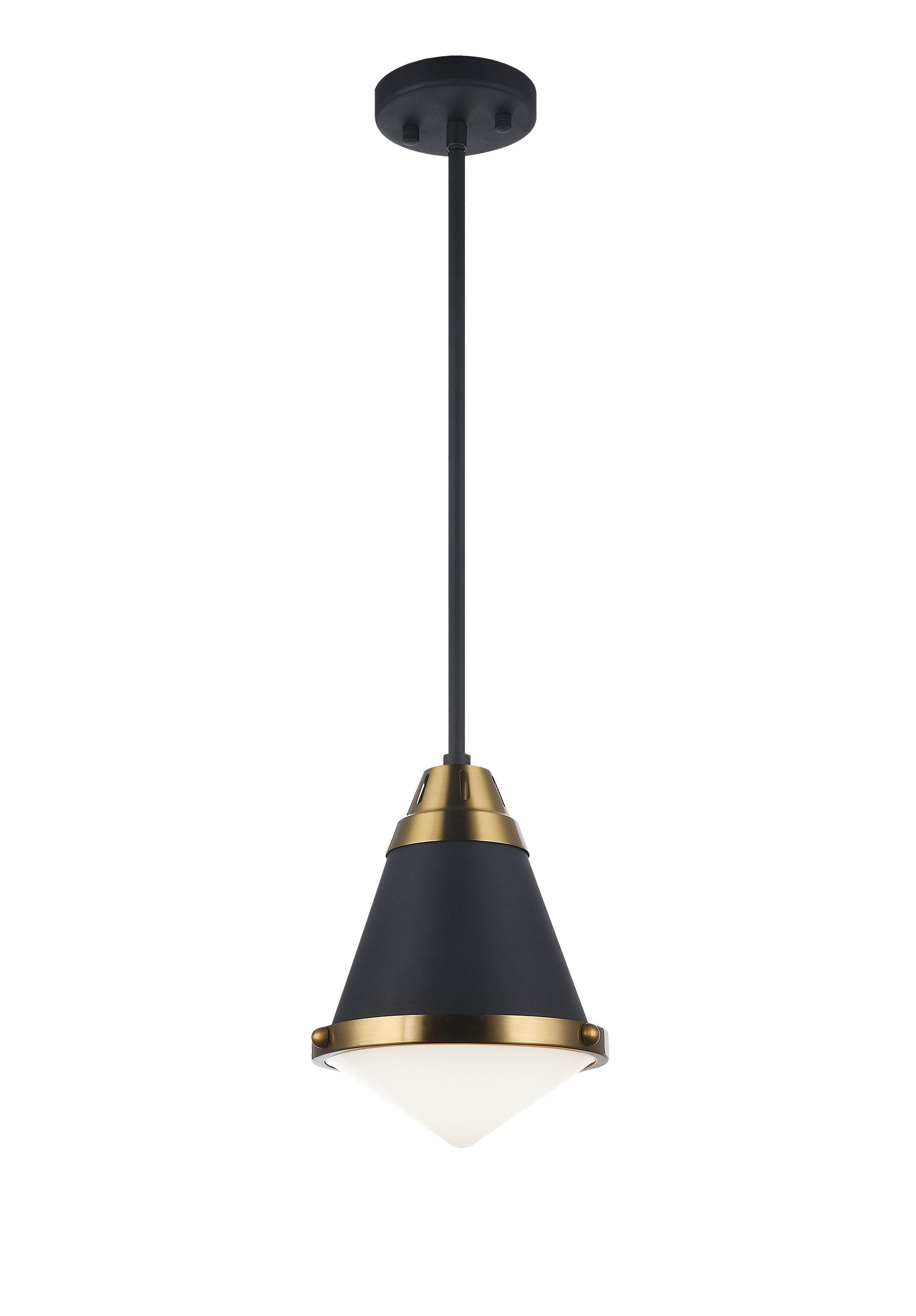 LLOYD Suspension simple Noir - C70801MBOP | MATTEO