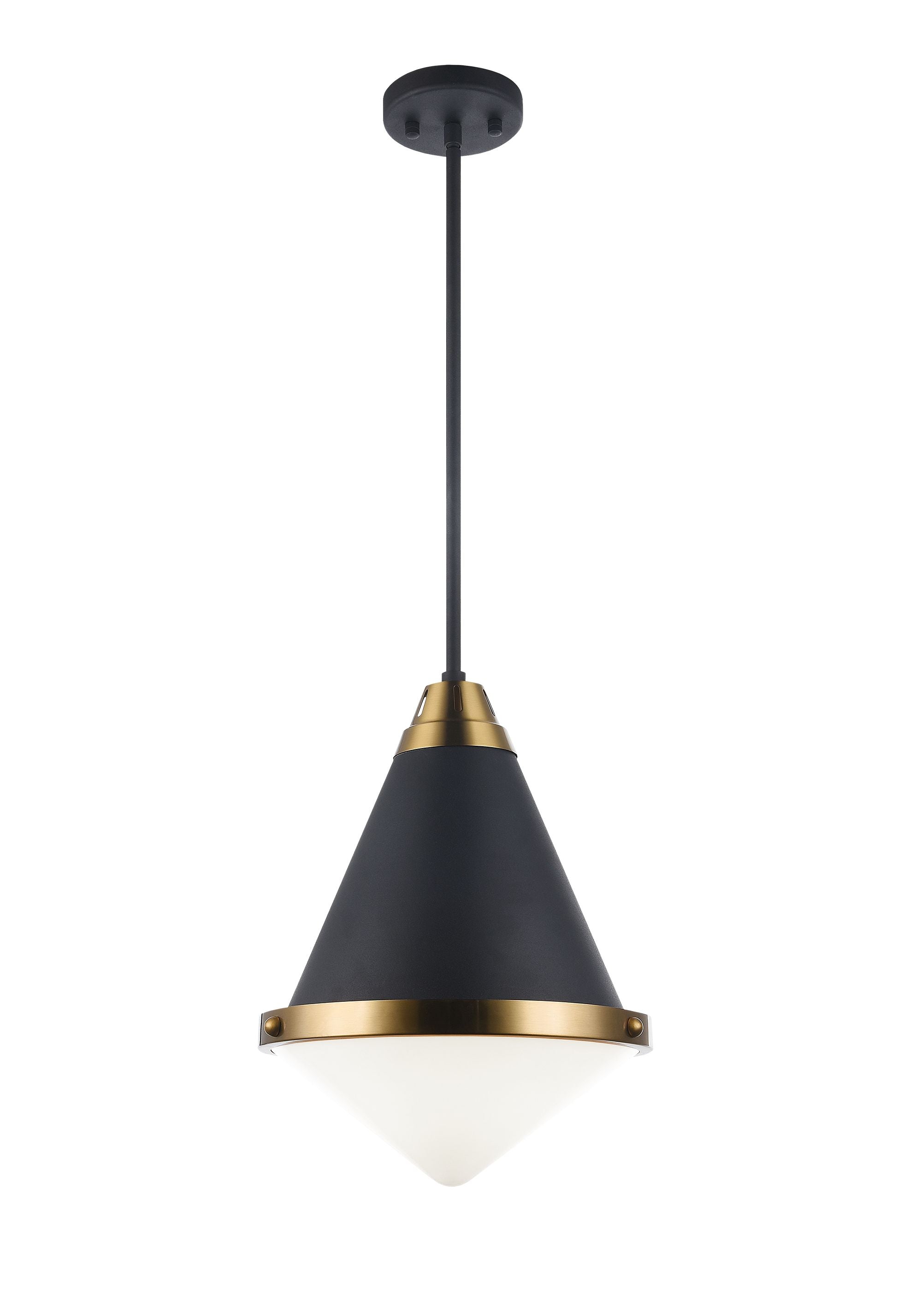 LLOYD Suspension simple Noir - C70803MBOP | MATTEO