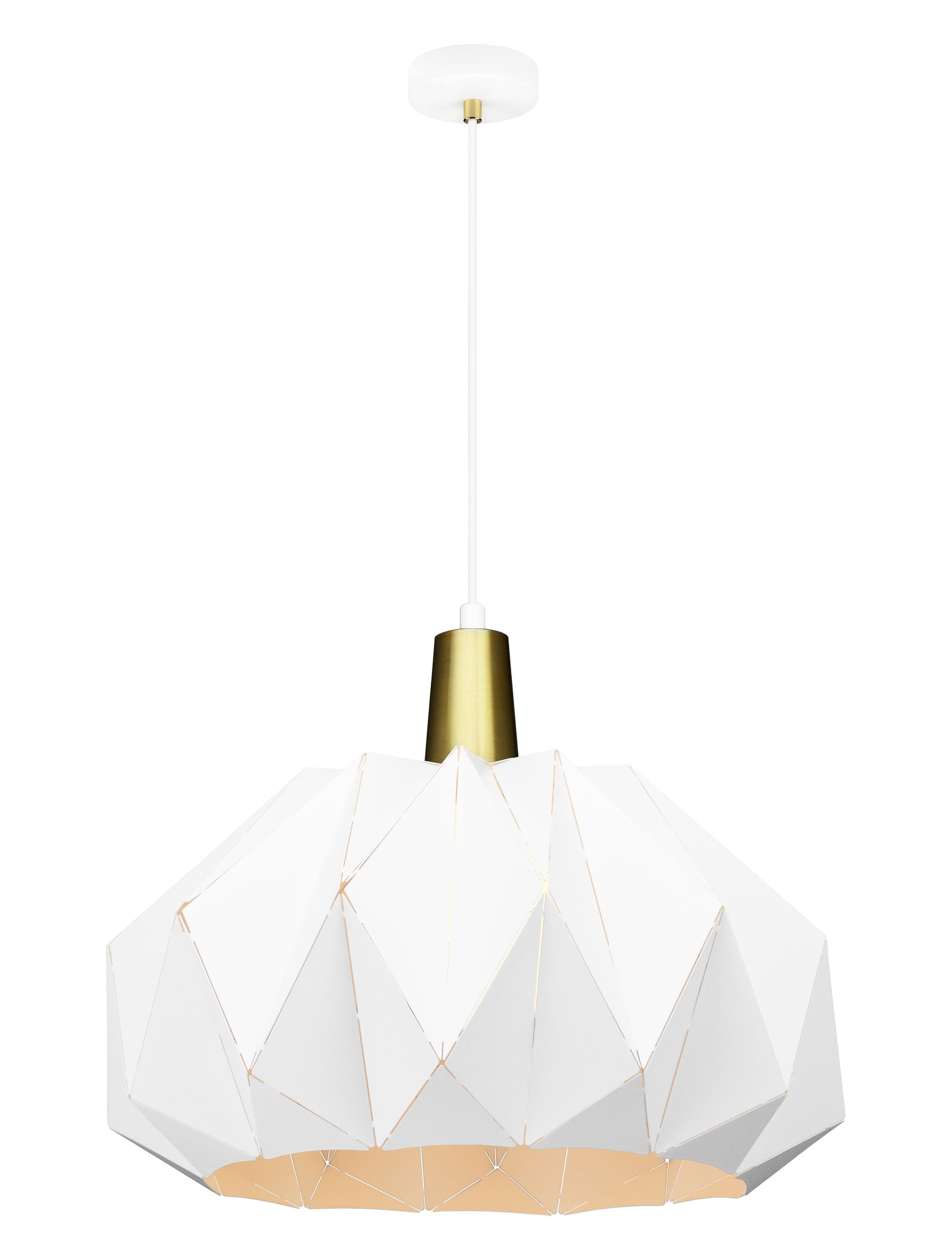 THE GoldIGAMI Pendant White - C70911WH | TEO