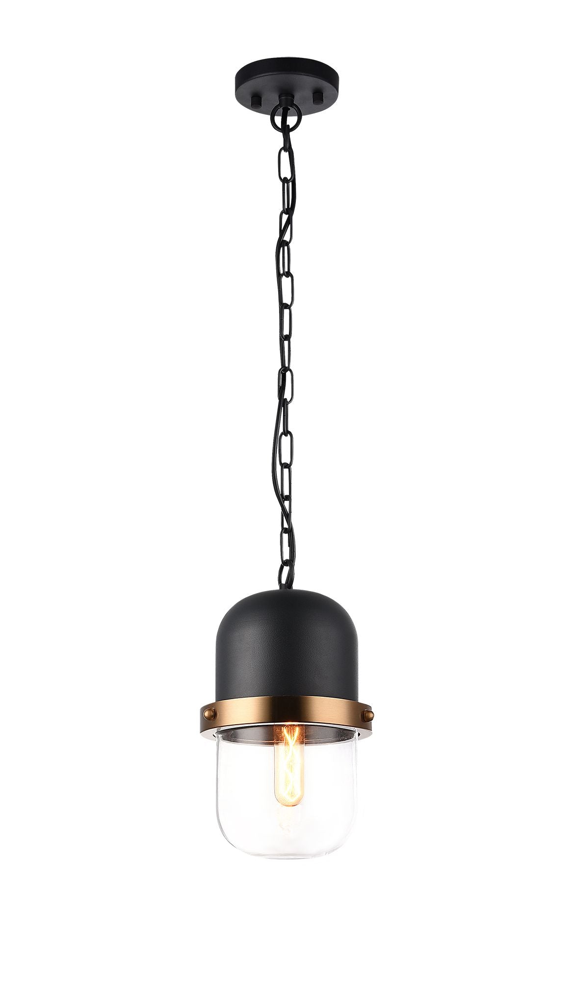 TILLIE Suspension Noir - C73801MBCL | MATTEO