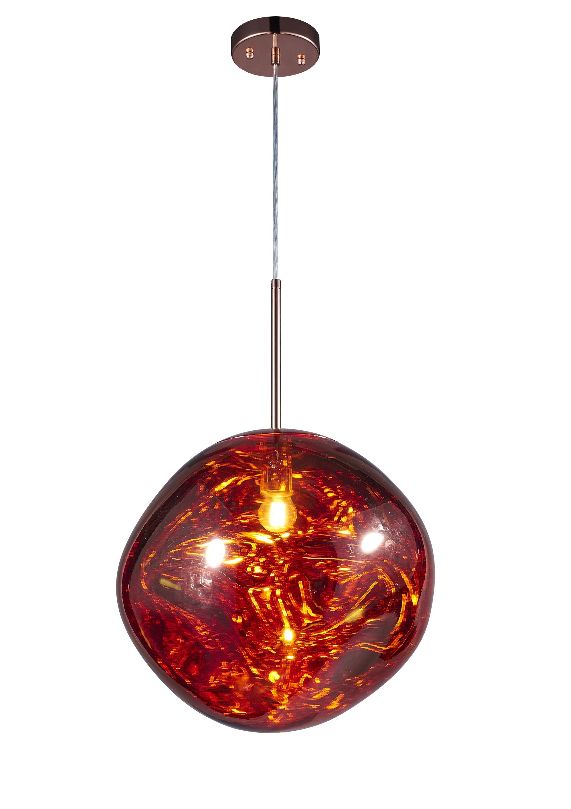 GALACTIC Suspension simple Bronze - C76803CP | MATTEO