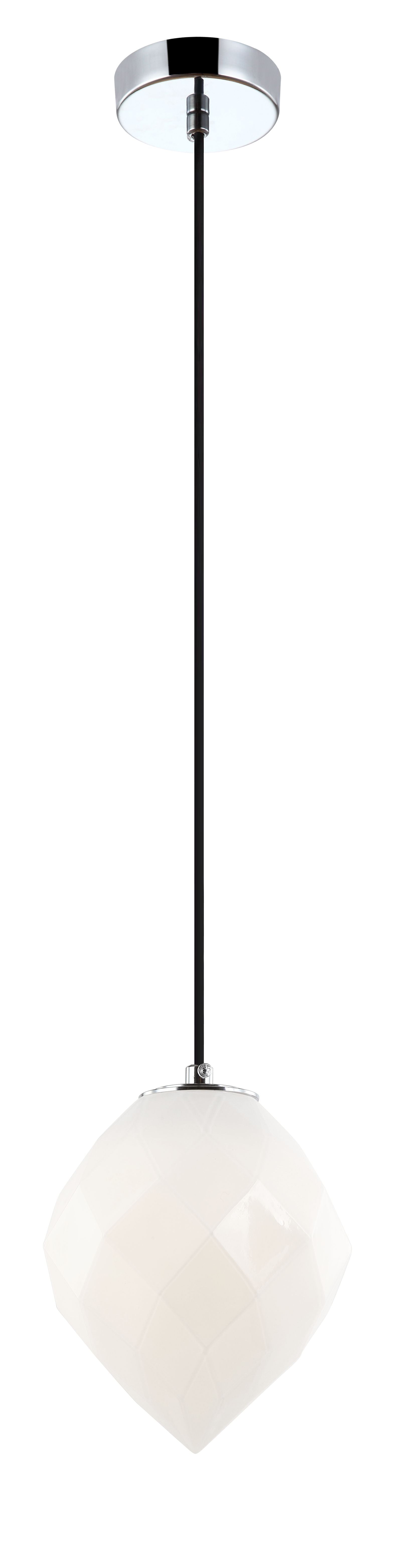 GEMMA Suspension simple Blanc - C78001OP | MATTEO