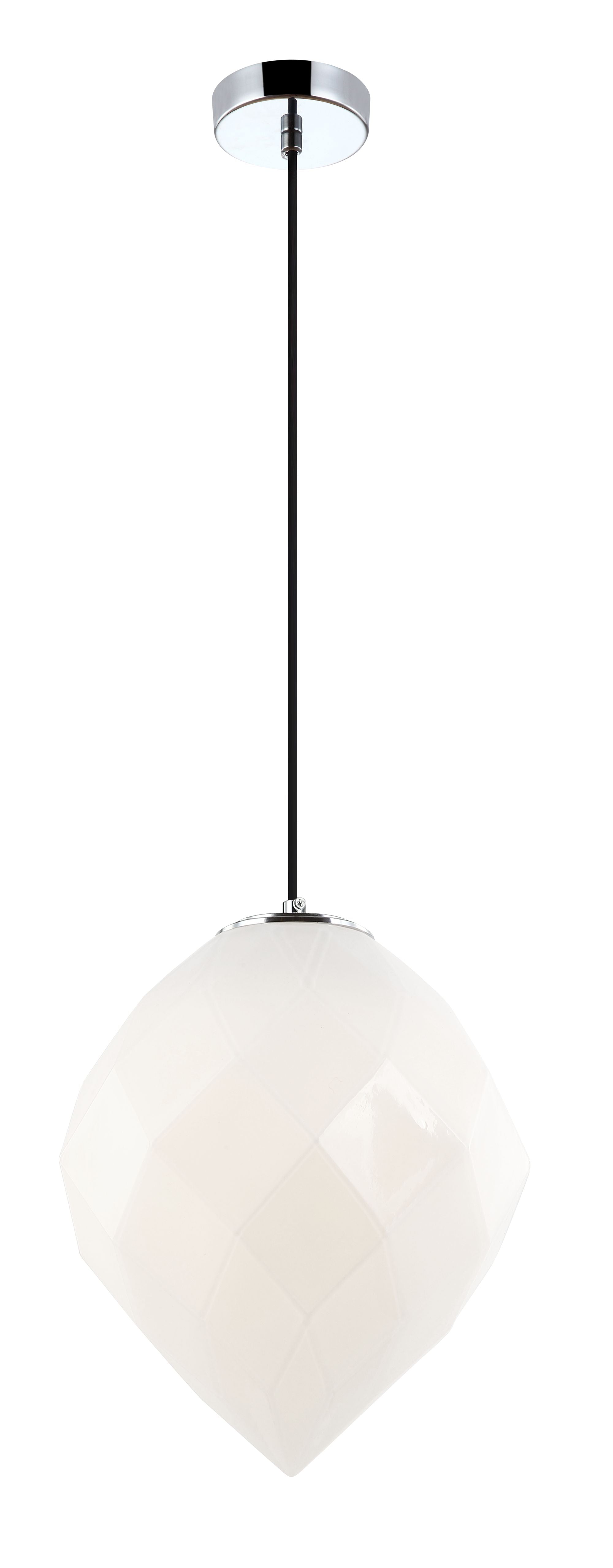GEMMA Suspension simple Blanc - C78011OP | MATTEO