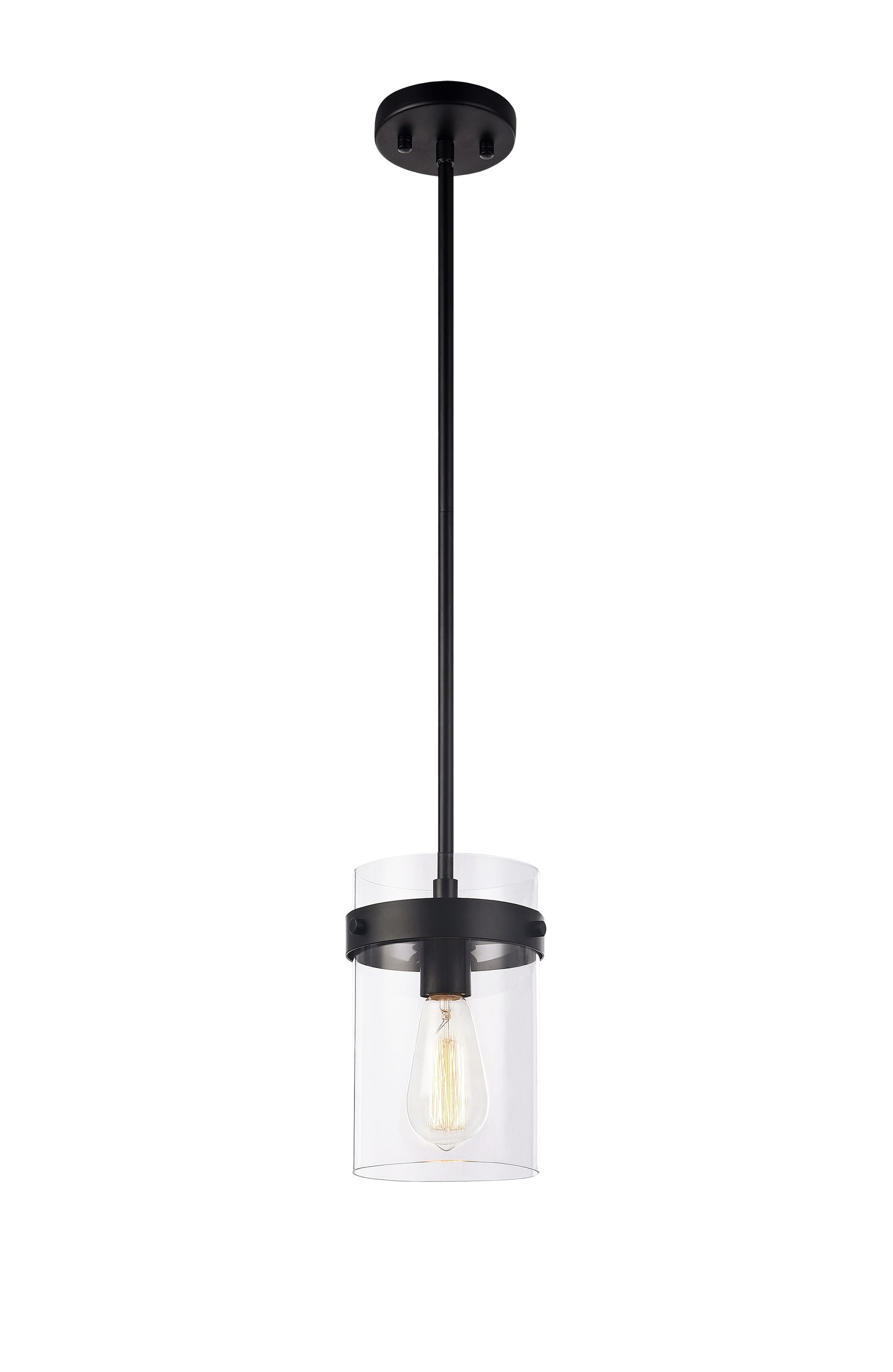 ZALE Pendant Black - C78401BK | TEO