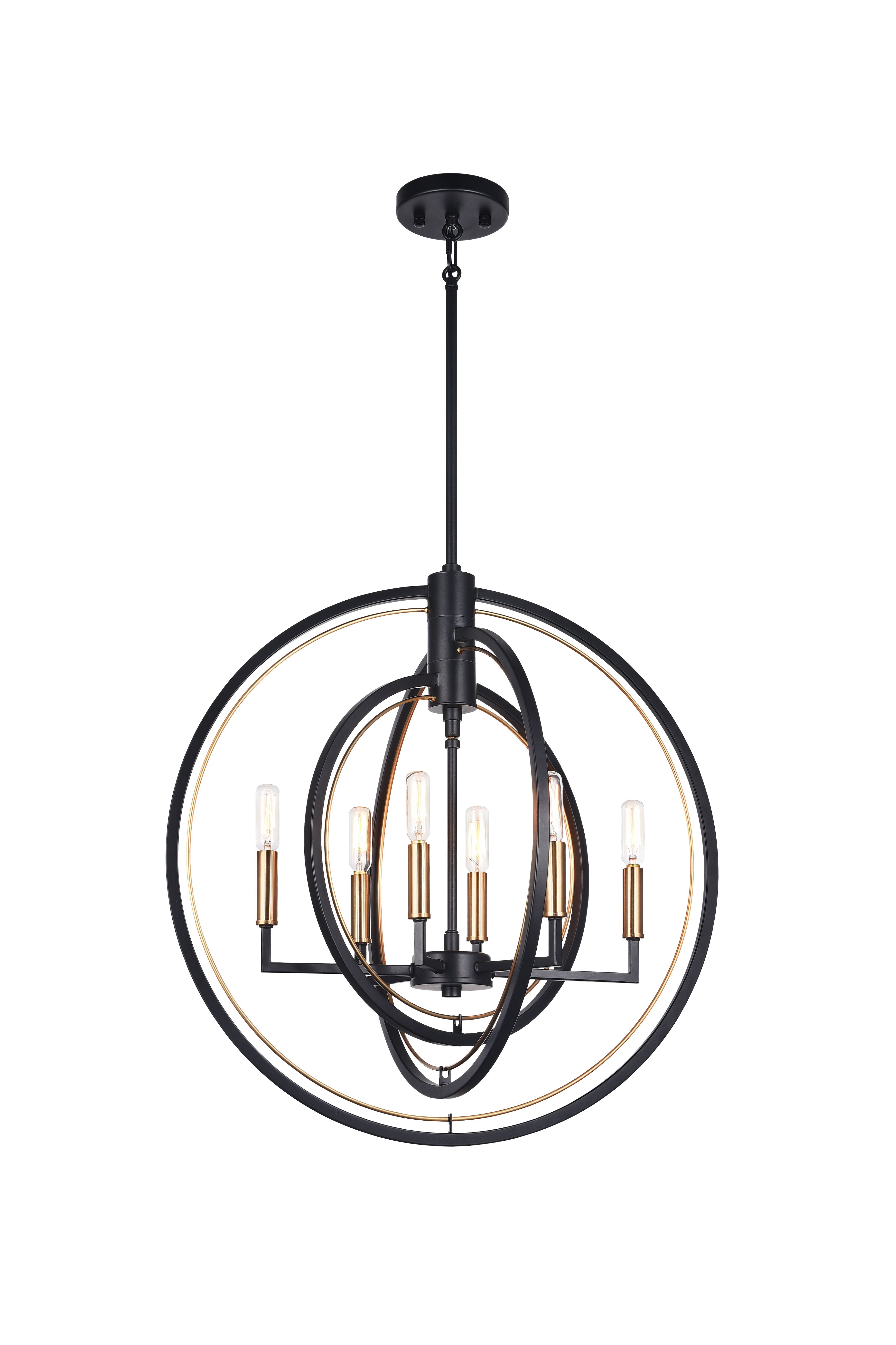 ODYSSEY Pendant Black - C78606BK | TEO
