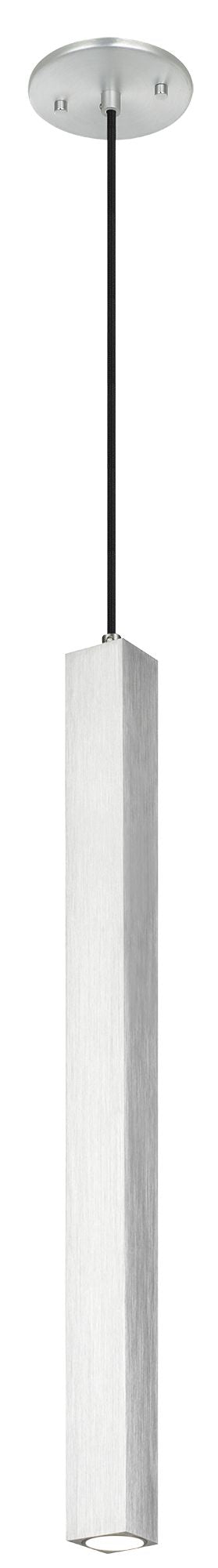 ROYCE Suspension simple Nickel DEL INTÉGRÉ - C79411AL | MATTEO