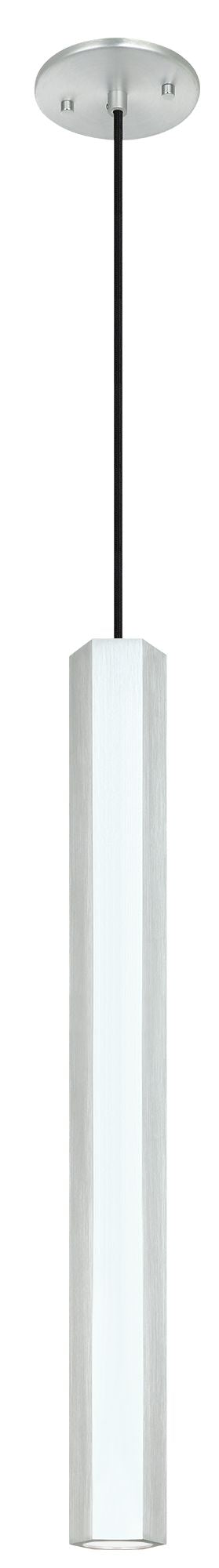 ROWAN Suspension simple Nickel DEL INTÉGRÉ - C79611AL | MATTEO