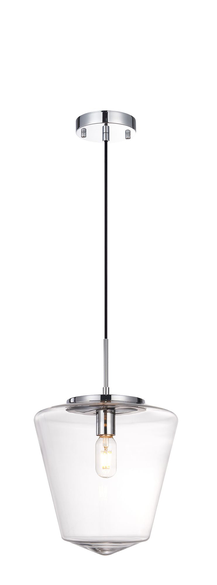 IDINA Suspension simple Chrome - C80302CH | MATTEO
