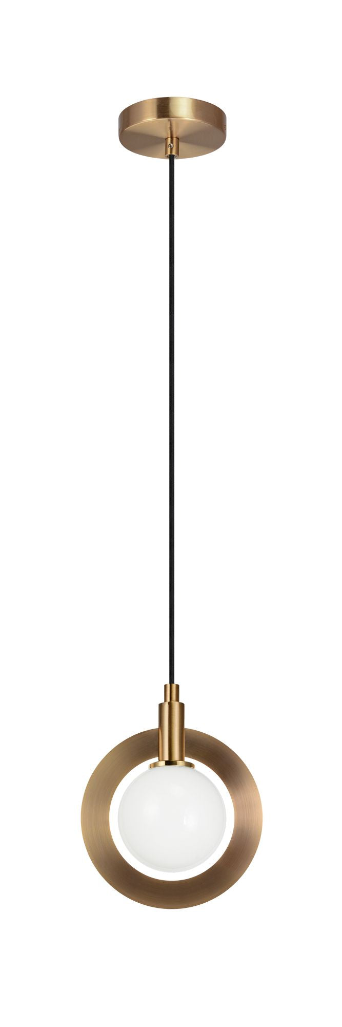 ASTRO Suspension simple Or - C80701AGOP | MATTEO