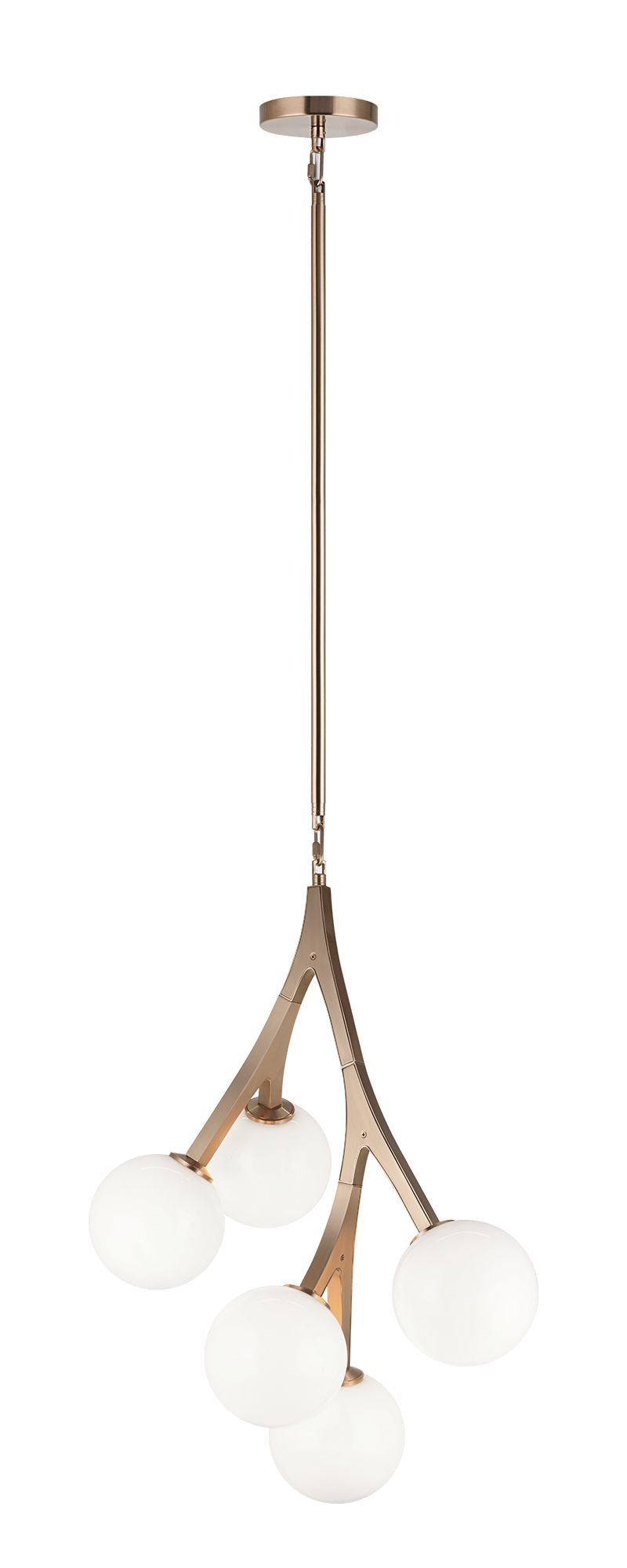 RAMI Chandelier Gold - C81505AGOP | TEO