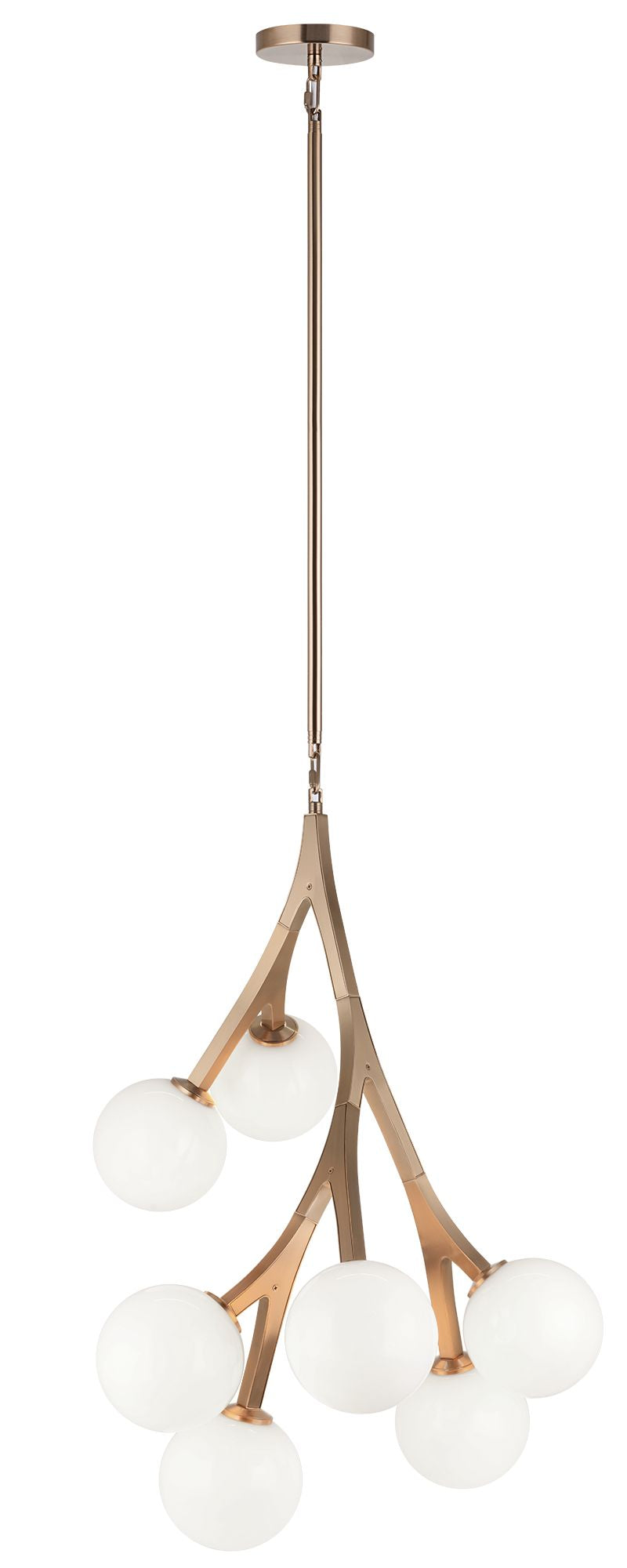 RAMI Chandelier Gold - C81507AGOP | TEO
