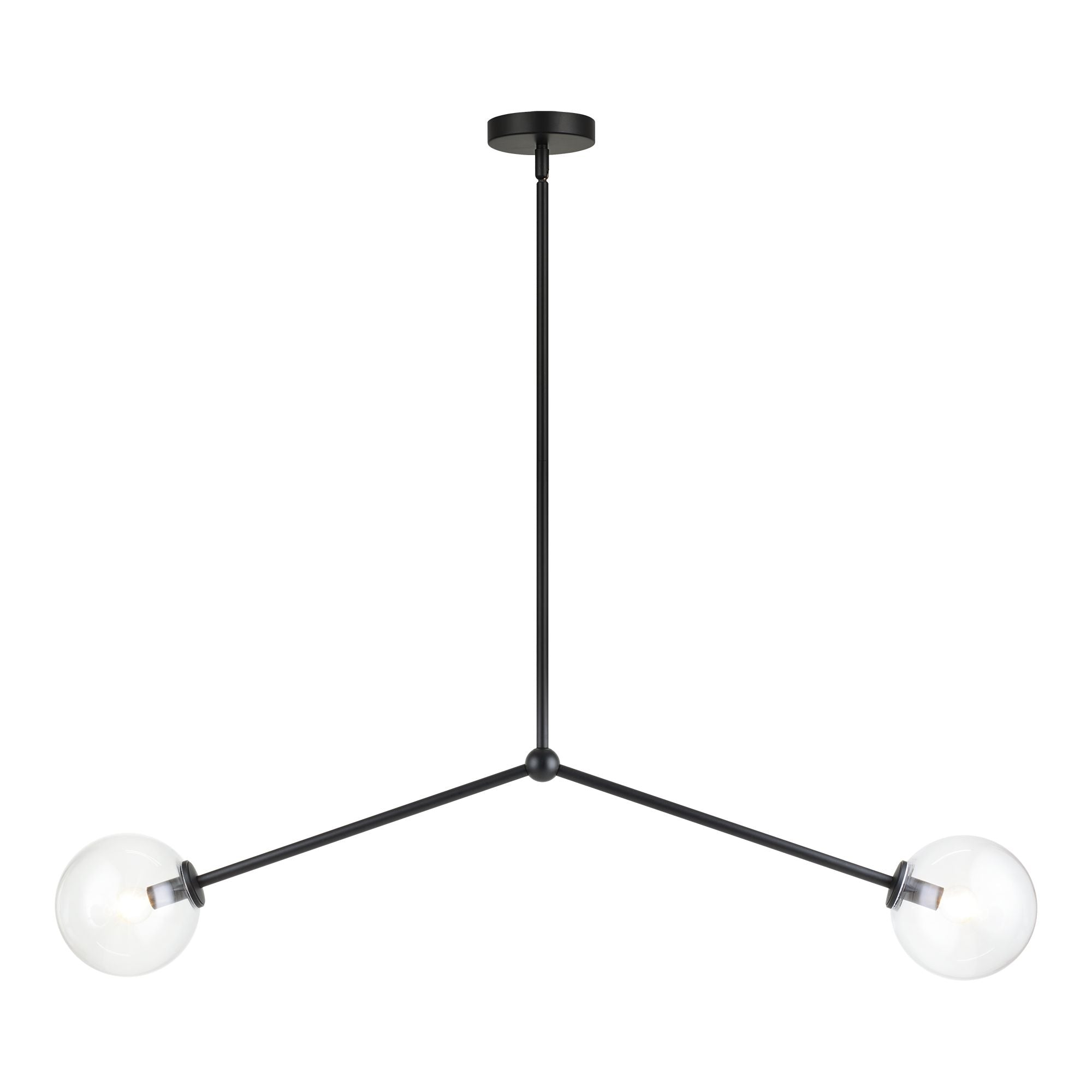 NOVO Pendant Black - C81702BKCL | TEO