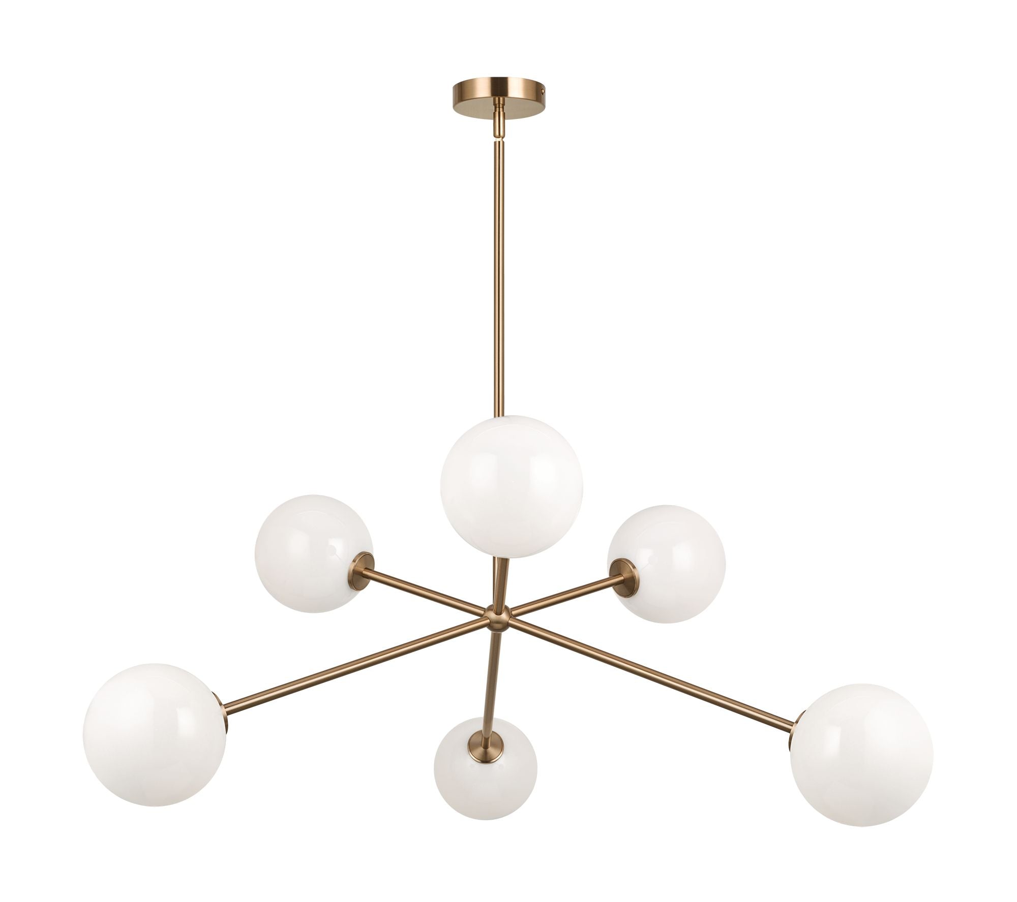NOVO Chandelier Gold - C81706AGOP | TEO