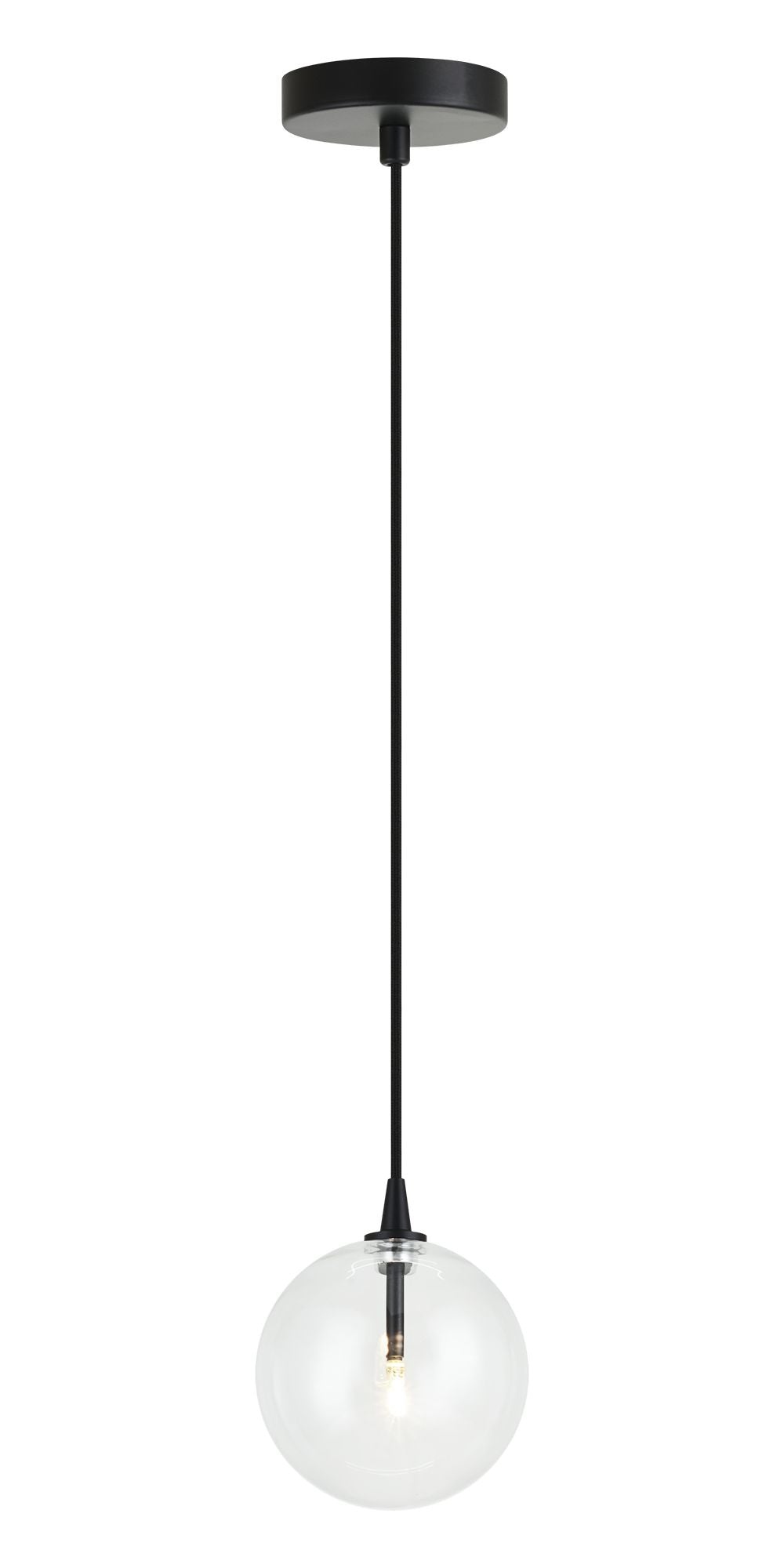 BOLHA Suspension simple Noir - C81801BKCL | MATTEO