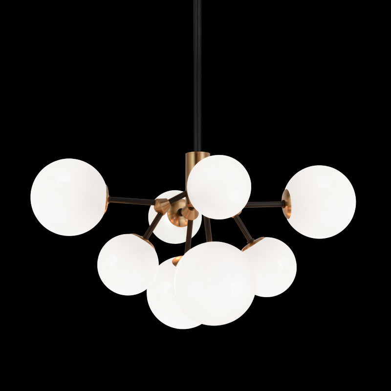 NOVU Chandelier Or - C83008AGOP | MATTEO