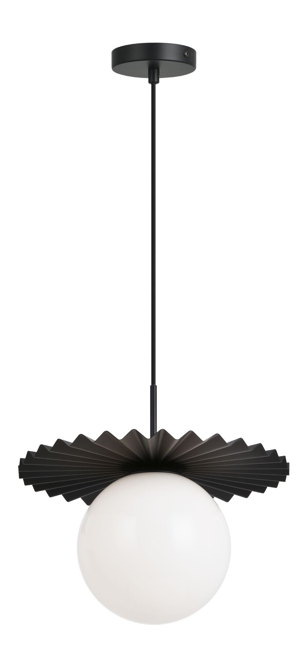 MODERN-RUFF Suspension simple Noir - C83111BKOP | MATTEO