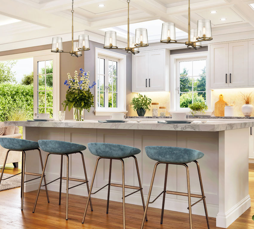 CALLISTA Chandelier Gold - 3032-3RB | Z-LITE