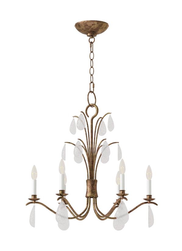 SHANNON Chandelier Gold - CC1616ADB | GENERATION LIGHTING