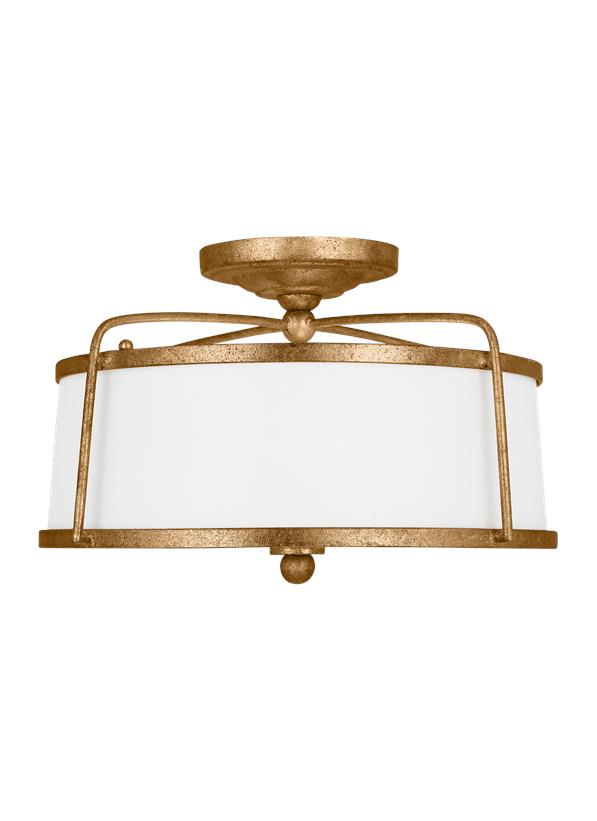 STONINGTON Plafonnier Or - CF1102ADB | GENERATION-LIGHTING