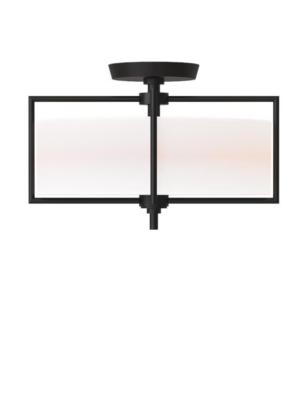 PERNO Plafonnier Noir - CF1122AI | GENERATION-LIGHTING