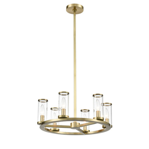 REVOLVE Chandelier Or - CH309006NBCG | ALORA