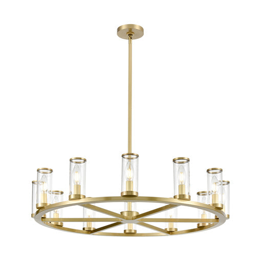 REVOLVE Chandelier Or - CH309012NBCG | ALORA