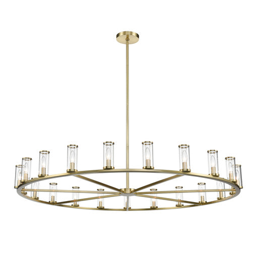 REVOLVE Chandelier Or - CH309021NBCG | ALORA
