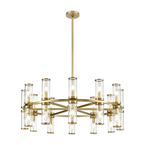 REVOLVE Chandelier Or - CH309024NBCG | ALORA