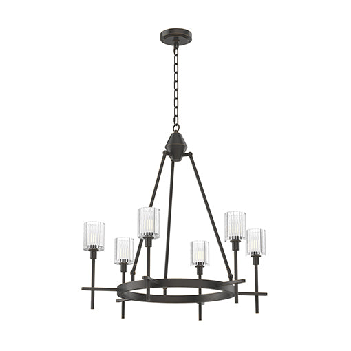 SALITA Chandelier Bronze - CH314306UBRC | ALORA