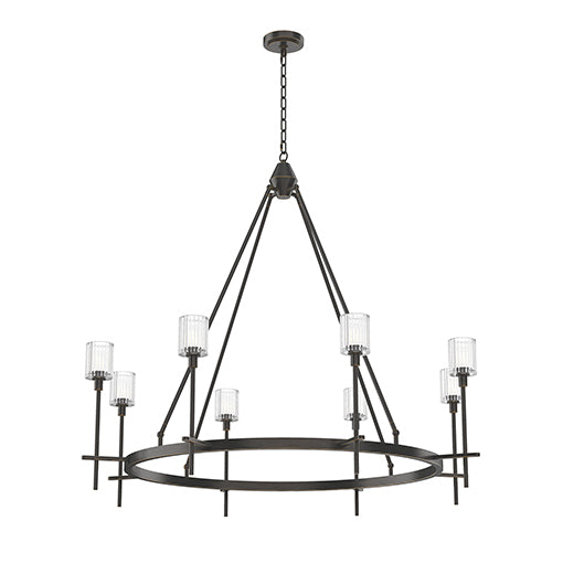 SALITA Chandelier Bronze - CH314308UBRC | ALORA