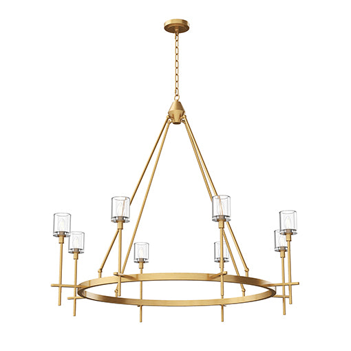 SALITA Chandelier Or - CH314308VBCC | ALORA