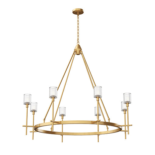SALITA Chandelier Or - CH314308VBRC | ALORA