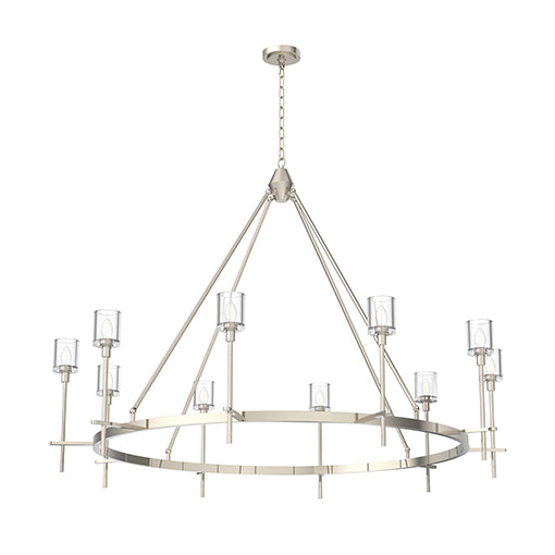 SALITA Chandelier Nickel - CH314310PNCC | ALORA