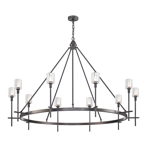 SALITA Chandelier Bronze - CH314310UBCC | ALORA