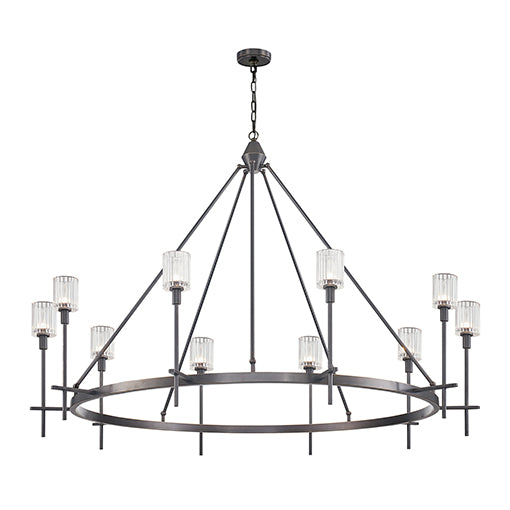 SALITA Chandelier Bronze - CH314310UBRC | ALORA
