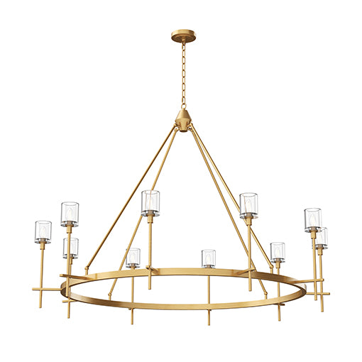 SALITA Chandelier Or - CH314310VBCC | ALORA