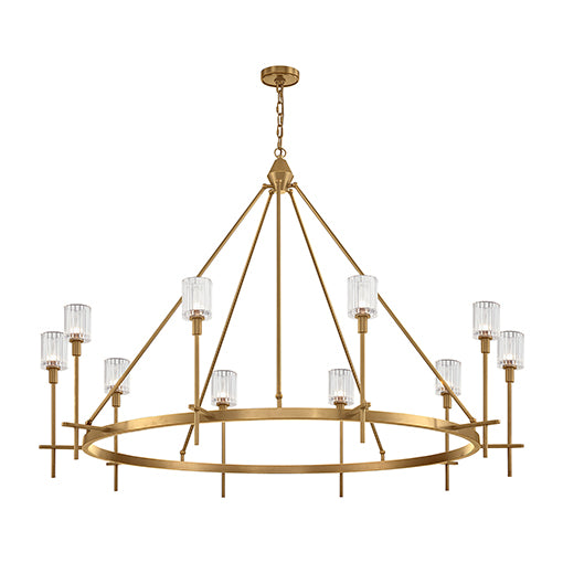 SALITA Chandelier Or - CH314310VBRC | ALORA
