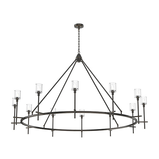 SALITA Chandelier Bronze - CH314312UBCC | ALORA