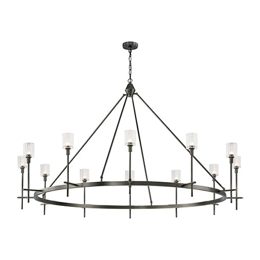 SALITA Chandelier Bronze - CH314312UBRC | ALORA