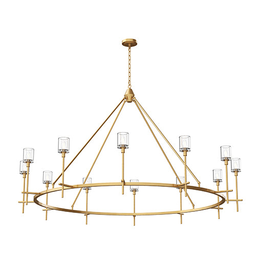 SALITA Chandelier Or - CH314312VBCC | ALORA