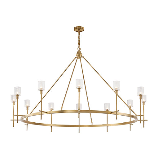 SALITA Chandelier Or - CH314312VBRC | ALORA