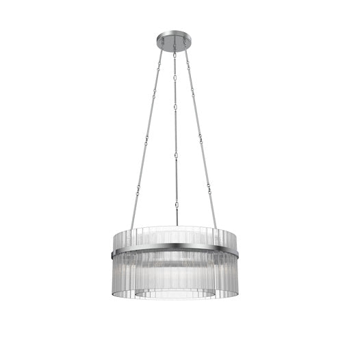 CARLISLE Chandelier Nickel - CH314812PN | ALORA