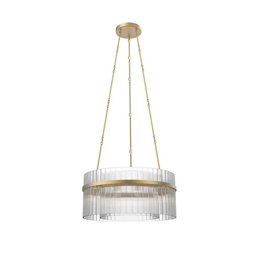 CARLISLE Chandelier Or - CH314812VB | ALORA