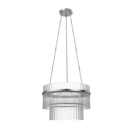CARLISLE Chandelier Nickel - CH314820PN | ALORA
